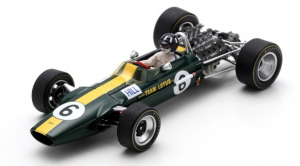 SPAS6360 - Voiture du GP Grande Bretagne 1967 G.HILL – n°6 - LOTUS 49