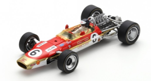 SPAS6364 - Voiture de la Tasman Series 1968 Vainqueur  J.CLARK – n°6 - LOTUS 49T
