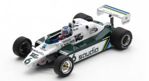 SPAS7499 - Voiture du GP Allemagne 1982 3ème  K.ROSBERG – n°6 - WILLIAMS FW08