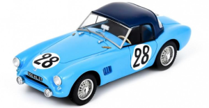 SPAS9496 - Voiture des 24H Le Mans 1961 17ème JC.MAGNE-G.ALXANDROVITCH – n°28 - AC Ace Bristol