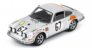 SPAS9745 - Voiture des 24H Le Mans 1969 P.FARJON-J.DECHAUMEL – n°67 - PORSCHE 911S