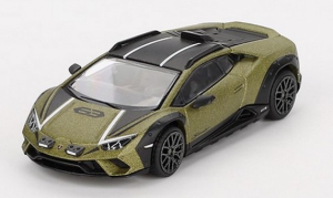 MGT00779-L - Voiture de 2024 - LAMBORGHINI Huracan Sterrato Verde GEA Matt