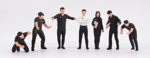 MGTAC35 - Figurines de 2024 - NISSAN Nismo technicien team