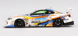 TSMV0023 - Voiture de la Formula Drift Japon 2023 Y.FAUSTO – n°555 - NISSAN Silvia S15 LB-Super Silhouette