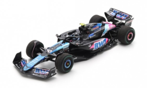 SPAS9536 - Voiture du GP Canada 2024 9ème  P.GASLY -  n°10 - ALPINE A524 BWT Alpine F1 Team