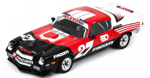 SPASF004 - Voiture du Championnat de France production 1985 JP.JARRIER – n°27 - CHEVROLET Camaro Z28