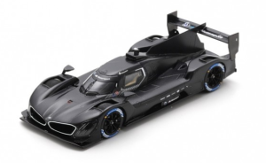 SPAS9107 - Voiture de couleur noir – BMW LMDH Hybrid V8 Carbon