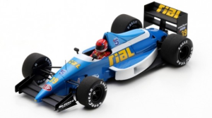 SPAS3963 - Voiture des Essais GP Belgique 1989 PH.RAPHANEL – n°39 - RIAL ARC2