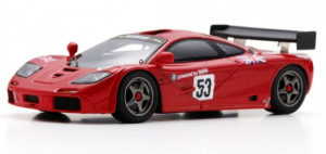 SPAS6667 - Voiture de la Prequalification Le Mans 1996 DP.BRABHAM-JD.DELETRAZ-F.GIROIX – n°53 - McLAREN F1 GTR