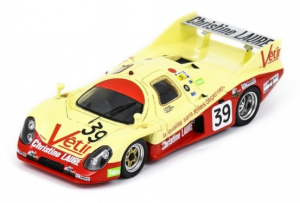 SPAS8463 - Voiture des 24H Le Mans 1985 18ème  B.SOTTY-JC.JUSTICE-P.OUDET – n°39 - RONDEAU M382