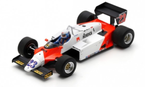 SPAS8805 - Voiture du GP Pays-Bas 1983 5ème  M.BALDI – n°23 - ALFA ROMEO 183T