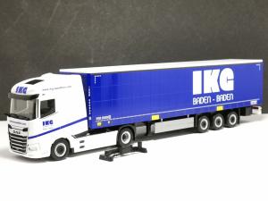 HER959001 - Camion avec remorque  3 essieux IKG Spedition – DAF XG 4x2