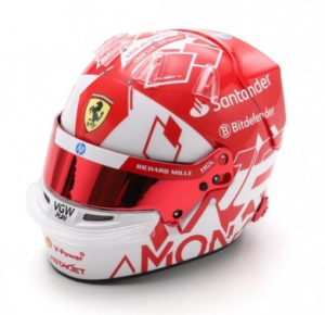 LOSLSHEL001 - Casque du GP Monaco 2024 - Charles LECLERC