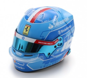 LOSLSHEL002 - Casque du GP Miami 2024 - Charles LECLERC