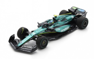 SPAS9542 - Voiture du GP Canada 2024 Aramco F1 Team 6ème F.ALONSO – n°14 - ASTON MARTIN AMR24