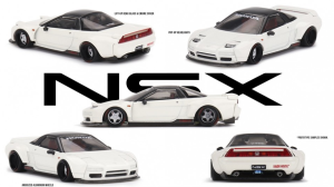 MGTKHMG148 - Voiture de 1990 couleur blanc - HONDA NSX Kaido Works V2