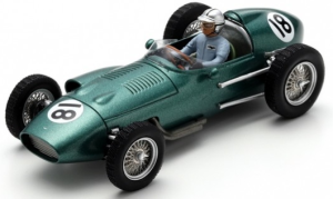 SPAS8145 - Voiture du GP Grande Bretagne 1960 R.SALVADORI – n°18 - ASTON MARTIN DBR5