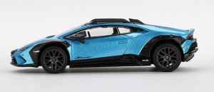 MGT00807-L - Voiture de 2024 couleur bleu - LAMBORGHINI Huracan Sterrato Aegir LHD