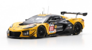 SPAS9155 - Voiture des 24H Le Mans 2024 C.EASTWOOD-R.ANDRADE-T.VAN ROMPUY – n°81 - CORVETTE Z06 GT3.R