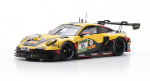 SPASG950 - Voiture des 24H Nurburgring 2024 M.HOLZER-M.SEEFRIED-B.BUUS-M.DIENST – n°54 - PORSCHE 911 GT3 R 992
