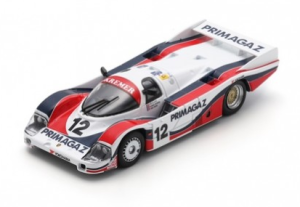 SPAY324 - Voiture des 24H Le Mans 1986 P.YVER-H.STRIEBIG-M.COHEN-OLIVAR – n°12 - PORSCHE 956