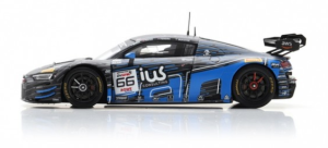 SPASB787 - Voiture des 24H Spa 2024 1er Bronze class A.MUKOVOZ-A.NESOV-D.PEREIRA – n°66 - AUDI R8 LMS GT3 EVO II