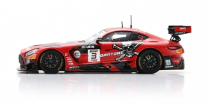 SPASB800 - Voiture des 24H Spa 2024 1er Silver class Y.METTLER-J.KELL-A.BARTONE – n°3 - MERCEDES-AMG GT3 EVO