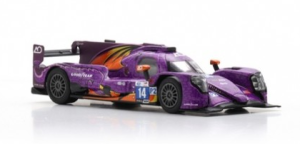 SPAY399 - Voiture des 24H Le Mans 2024 PJ.HYETT-L.DELETRAZ-A.QUINN – n°14 - ORECA 07 – Gibson