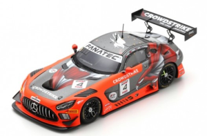 SPASB804 - Voiture des 24H Spa 2024 1er PRO-AM class G.KURTZ-I.JAMES-N.CATSBURG – n°4 - MERCEDES-AMG GT3 EVO