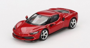 BBRFER64006 - Voiture de 2024 de couleur rouge - FERRARI 296 GTB F1-75 Imola