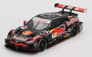 MGT00848-BL - Voiture du SUPER GT 2022 TEAM Red Bull MUGEN GT500 U.SASAHARA-T.OYU – n°16 - HONDA NSX-GT