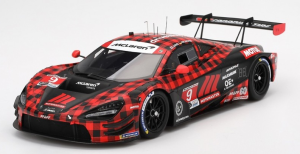 TS0601 - Voiture du Chevrolet Grand Prix 2024 O.JARVIS-J.HINCHCLIFFE-M.KIRCHHIFER – n°9 - McLAREN 720S GT3 EVO