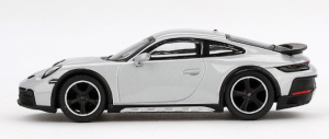 MGT00891-L - Voiture de 2023 couleur gris métallisé - PORSCHE 911 992 Dakar Ice LHD