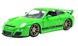 JAD35693 - Voiture du film Fast & Furious - PORSCHE 911 GT3 RS de couleur verte