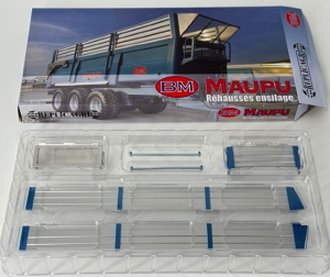 REP400 - Accessoires pour benne MAUPU 3 essieux REP269 - Réhausses à ensilage