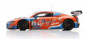 SPAS073 - Voiture des 12H Bathurst 2024 3ème L.TALBOT-C.HAASE-K VANDER LINDE – n°22 - AUDI R8 LMS GT3 Evo II