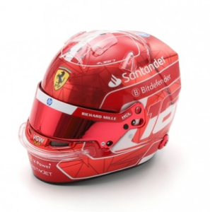 LOSLSHEL006 - Casque du GP Singapour 2024 - Charles LECLERC