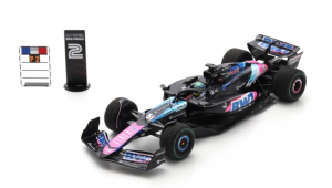 SPAS9551 - Voiture du GP Brésil 2024 BWT Alpine F1 Team 2ème E.OCON – n°31 - ALPINE A524 BWT