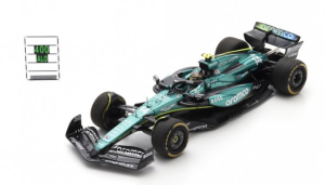 SPAS9553 - Voiture du GP Mexique 2024 Aramco F1 Team F.ALONSO – n°14 - ASTON MARTIN AMR24