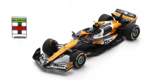 SPAS9561 - Voiture du GP Singapour 2024 McLaren Formula 1 Team 1er L.NORRIS – n°4 - McLAREN MCL38
