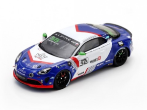 SPASF329 - Voiture de la Alpine Elf Cup Series 2024 VPS Racing Champion C.ROUSSANNE – n°38 - ALPINE A110 CUP