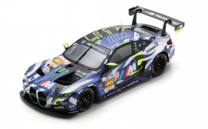 SPA18S669 - Voiture des 24H Le Mans 2024 Team WRT V.ROSSI-A.AL HARTHY-M.MARTIN – n°46 - BMW M4 GT3