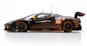 LOSLS18LM051 - Voiture des 24H Le Mans 2024 GR Racing M.WAINWRIGHT-D.SERRA-R.PERA – n°86 - FERRARI 296 GT3