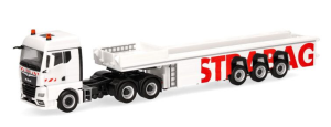 HER319270 - Camion avec remorque 3 essieux STRABAG – MAN TGX GM 6x4