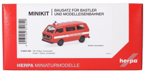 HER012591-002 - 1 unité en kit à monter VOLKSWAGEN T3 Pompiers