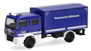 HER098533 - Véhicule policier – MAN TGM Service d'assistante technique