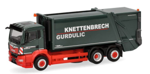 HER319379 - Camion poubelle KNETTENBRECH GURDULIC - MAN TGS NN 6x4