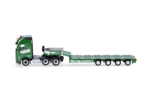 HER319492 - Camion avec plateau 4 essieux KUBLER – VOLVO FH GL XL 6x4