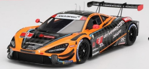 TS0562 - Voiture des 24H Daytona 2024 M.KIRCHHOFER-O.JARVIS-J.HINCHCLIFFE-A.ROSSI – n°9 - McLAREN 720S GT3 EVO