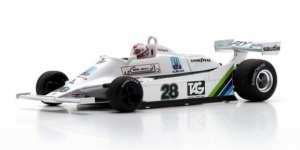 SPAS6990 - Voiture du GP Grande Bretagne 1979 Vainqueur C.REGAZZONI – n°28 - WILLIAMS FW07